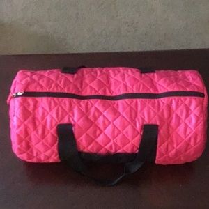 Small duffel gym overnight bag